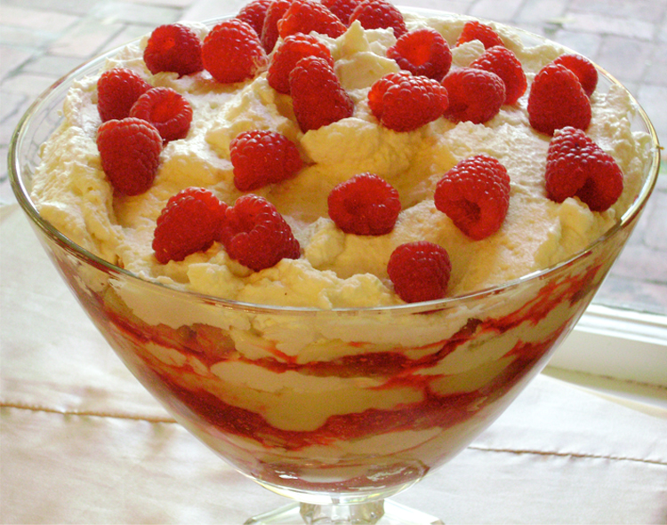 English Trifle Two Chums