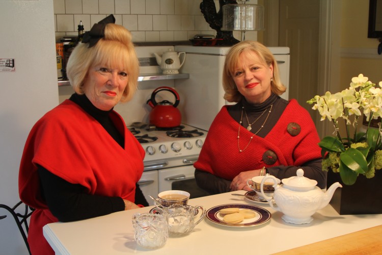 Over a cuppa