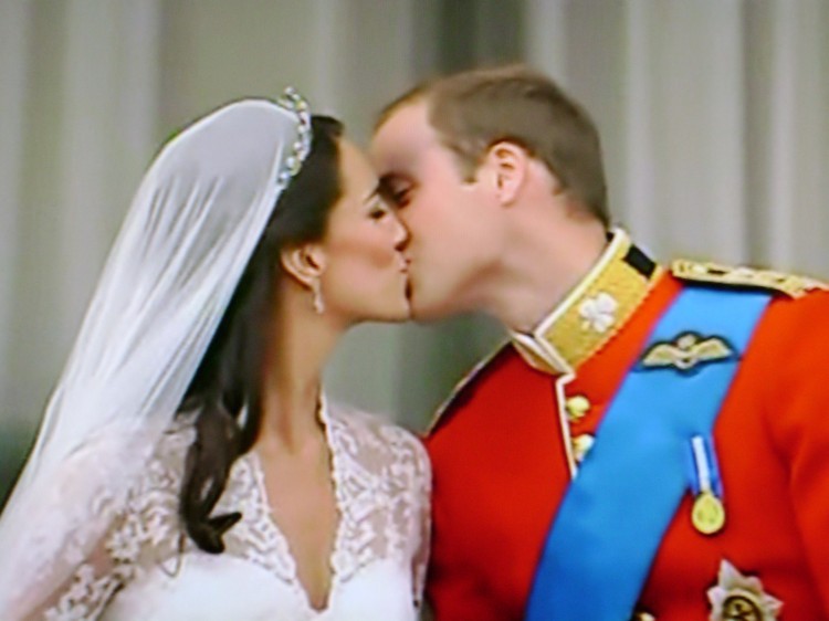 Kate and Wills
