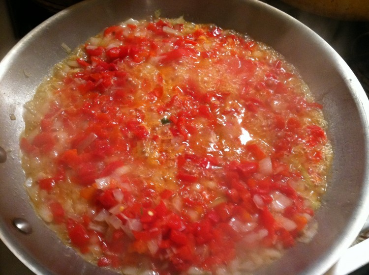 pepper sauce saute
