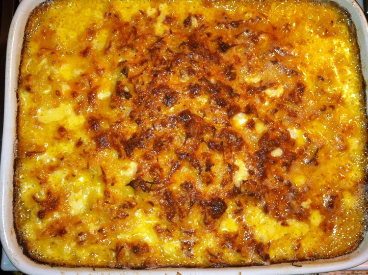 cooked ma cand cheese