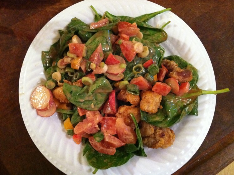 spinach salad