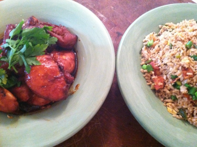 chicken and rice