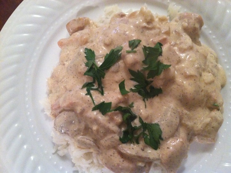 stroganoff