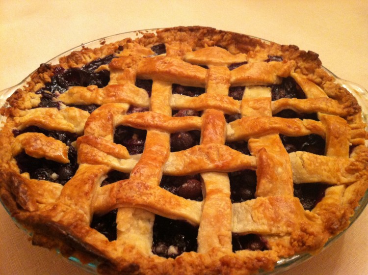 Blueberry Pie