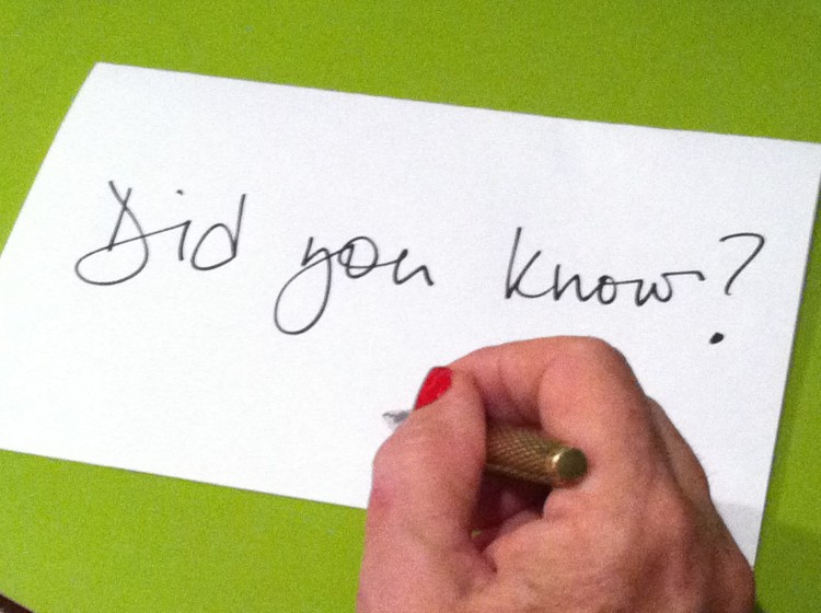 Did You Know?