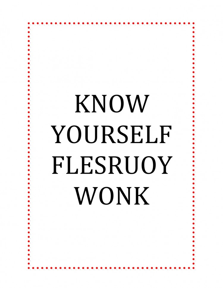 JEP - KNOW YOURSELF