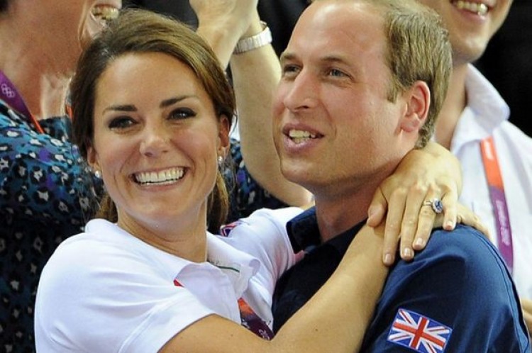 Prince+William+and+Kate+Middleton+at+the+Velodrome