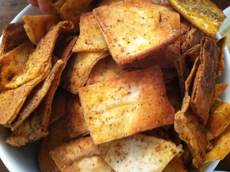 pita chips