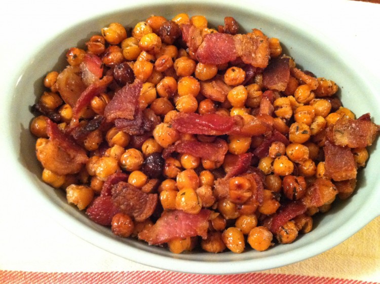 Crispy Chickpeas