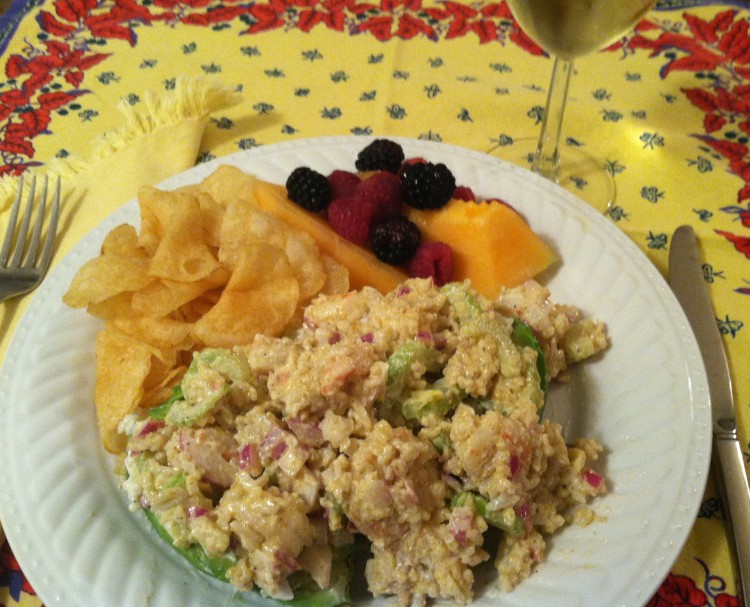 shrimp salad