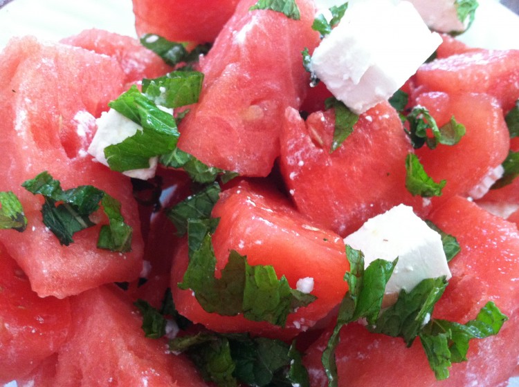 watermelon salad