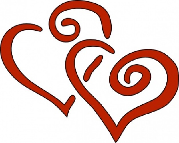 anniversary hearts clipart - photo #10