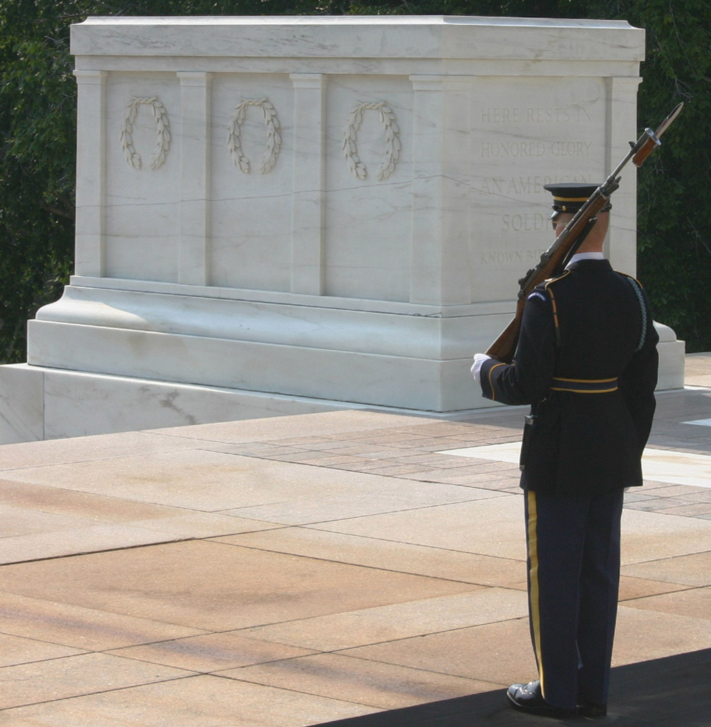 The Tomb Of The Unknown Soldier Two Chums
